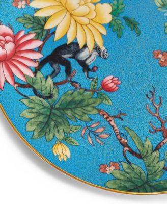 Wonderlust Sapphire Garden Plate Coupe