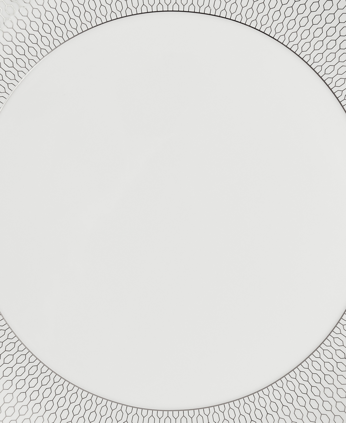 Wedgwood Gio Platinum Dinner Plate, 11