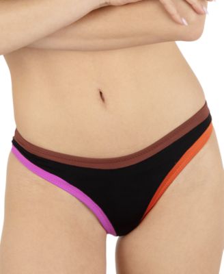 Hurley - Juniors' Around The Block Cheeky Bikini Bottoms