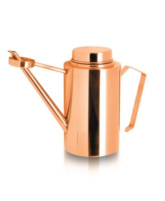 OLIPAC Stainless Steel 400 ml Olive Oil Cruet with Drop Catcher