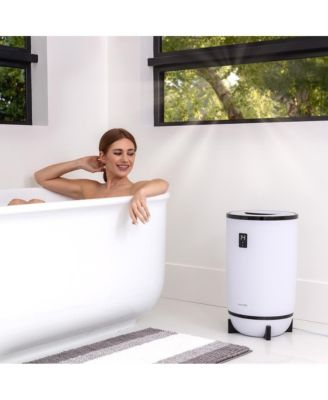 Luxury Single Touch with Built-in Timer Towel Warmer