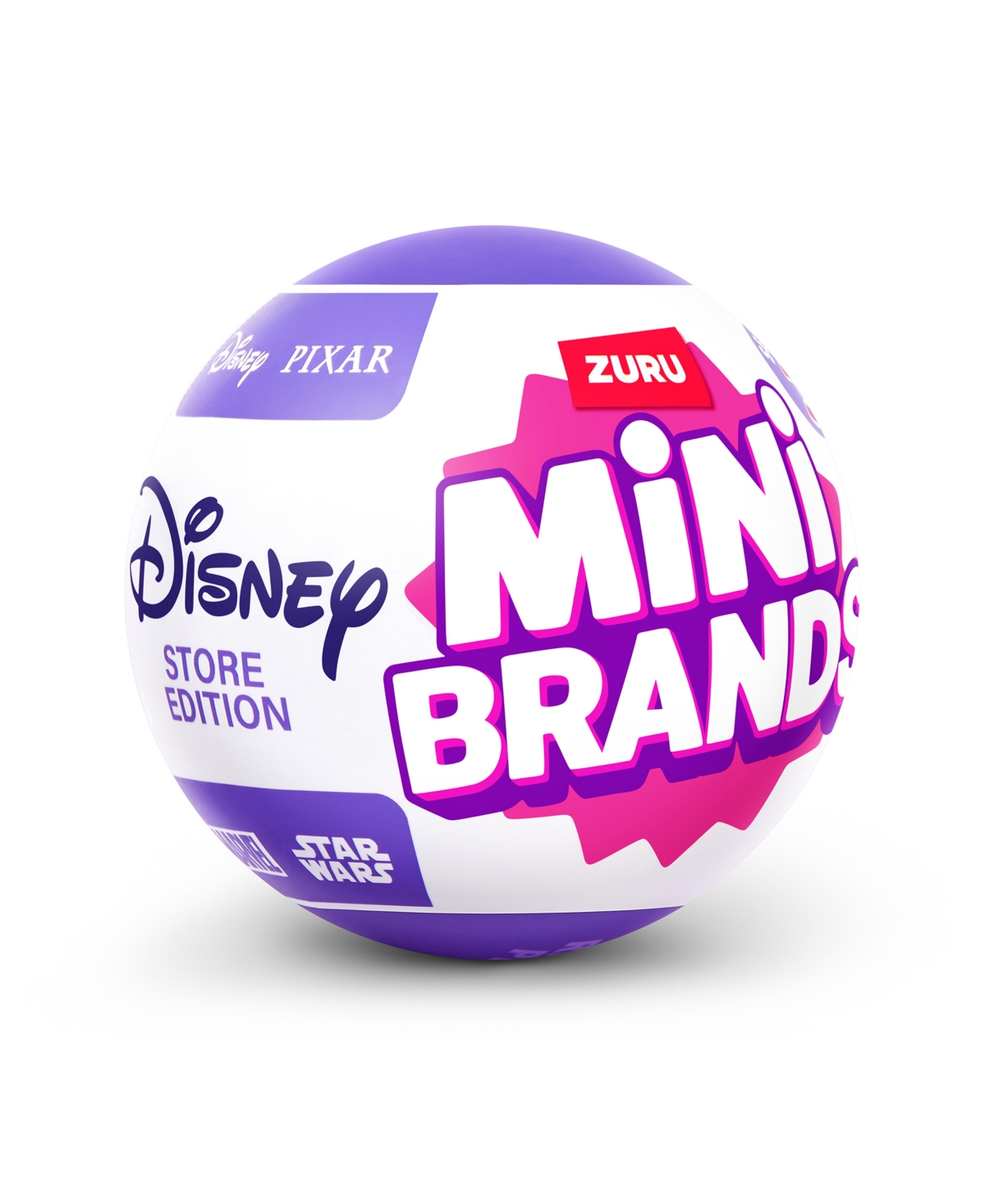 5 Surprise Mini Brands Disney Store Series 3 Capsule By Zuru In No Color