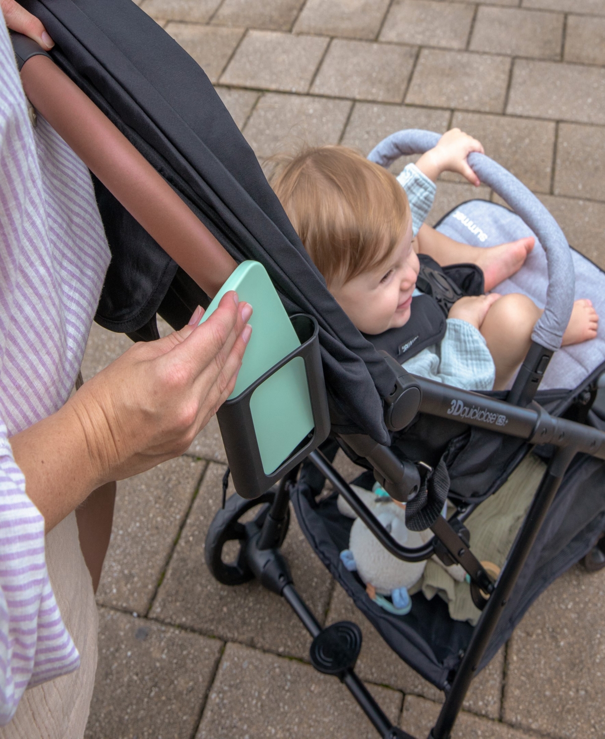 Ingenuity Baby 3dquickclose Cs+ Compact Fold Stroller In Multi
