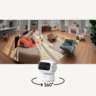 Security IndoorCam S350 2K Full HD Wired P&T Security Camera