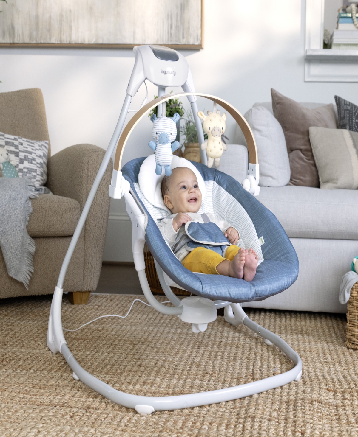 Ingenuity Baby Simplecomfort Compact Soothing Swing