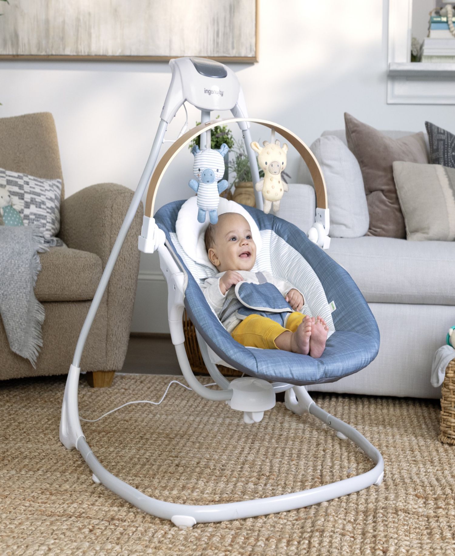 Baby SimpleComfort Compact Soothing Swing