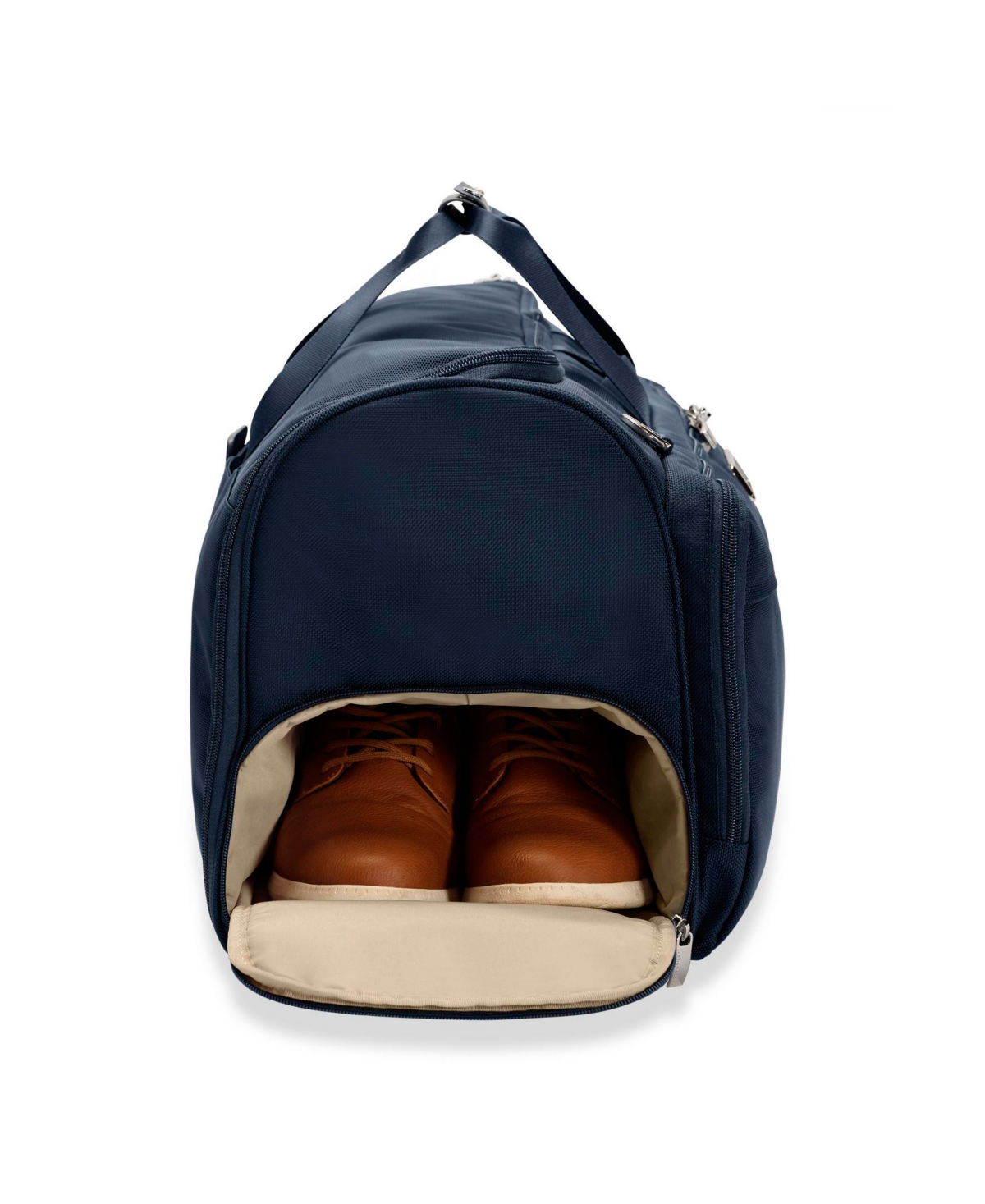 Briggs & Riley Baseline Garment Duffle In Blue