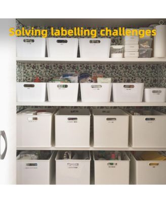 Label Maker Machine with Tape, P21 Bluetooth Label Printer, Wireless Mini Label Makers with Multiple Templates for Organizing Office Home