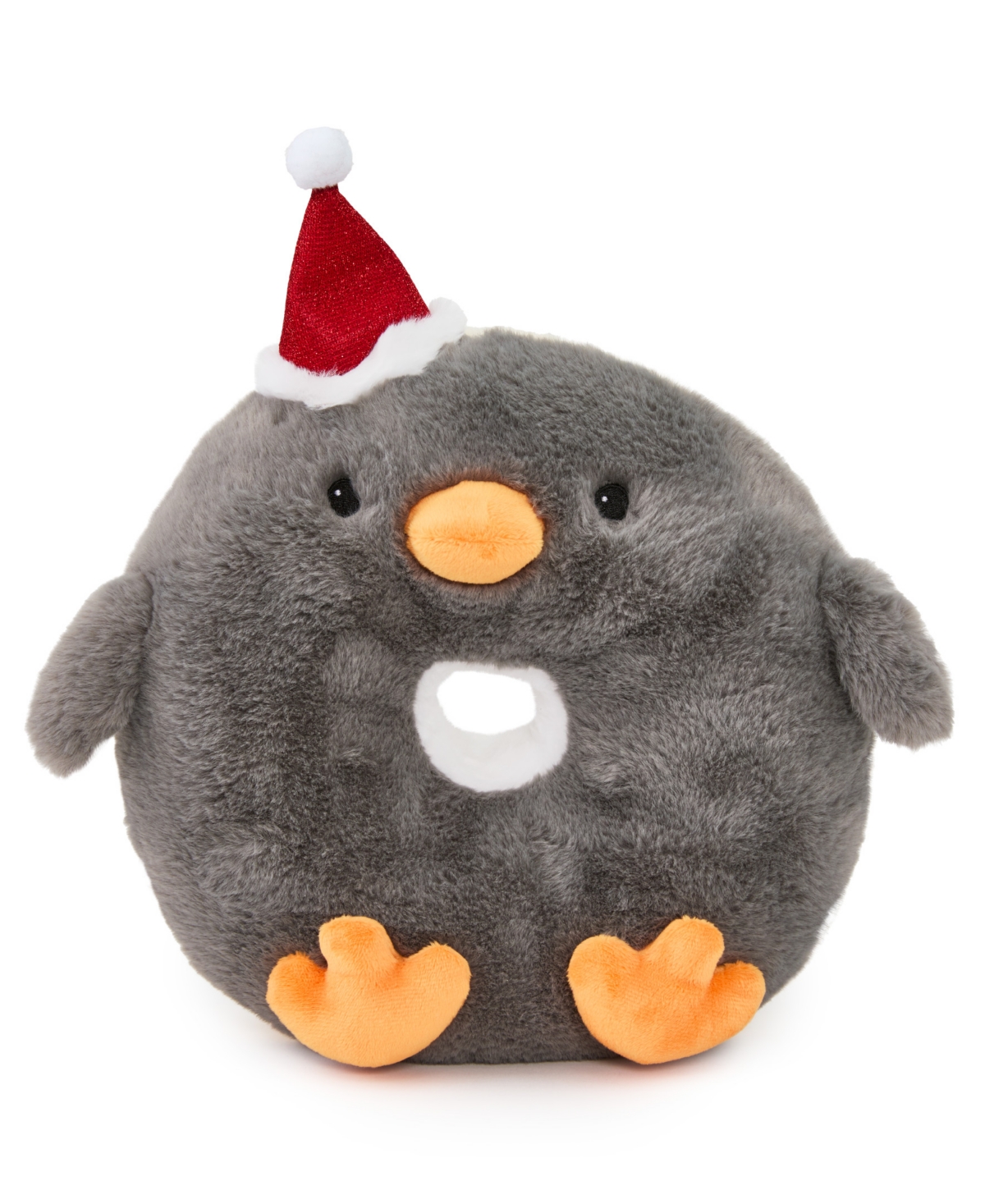Geoffrey's Toy Box Tasties 10" Donut Holiday Penguin Plush Toy, Created For Macy's In No Color