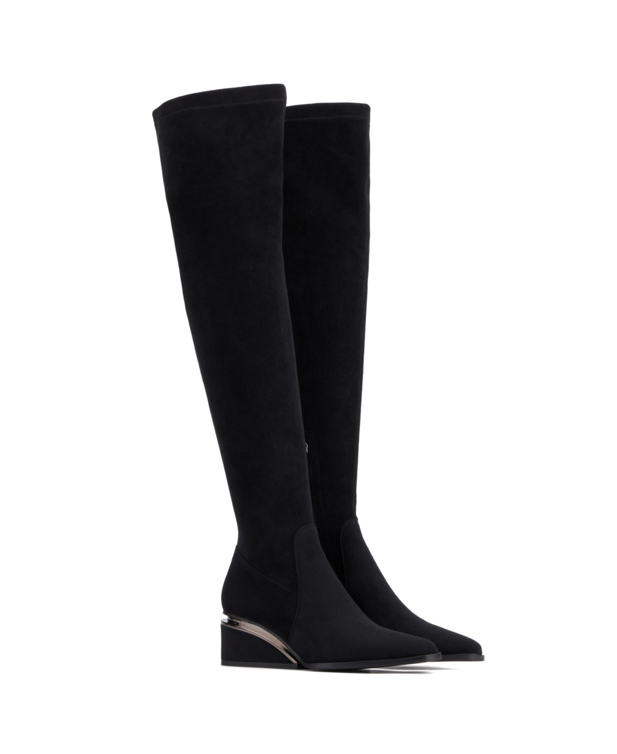 Torgeis Women's Madaline Thigh High Boots