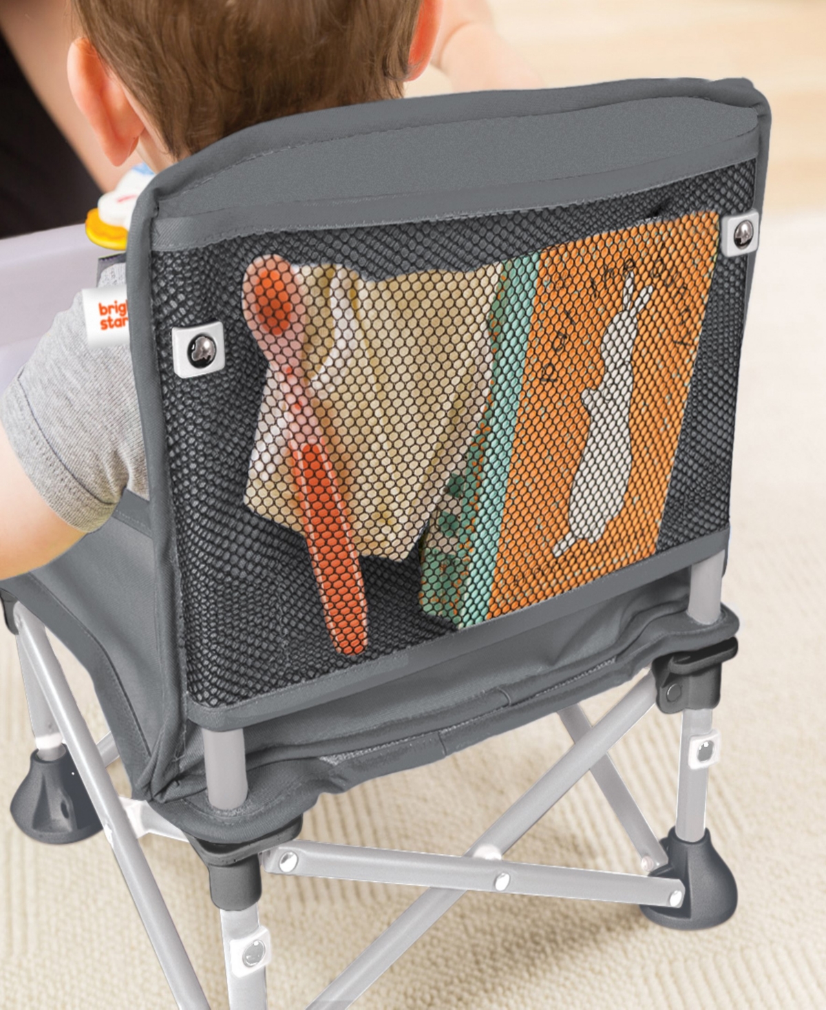 Bright Starts Baby Pop Ân Sit Portable Seat In Multi
