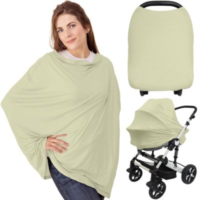 Baby Car Seat Cover, All-in-1 Nursing Cover, Car Seat Covers for Babies, Infant Car Seat Cover