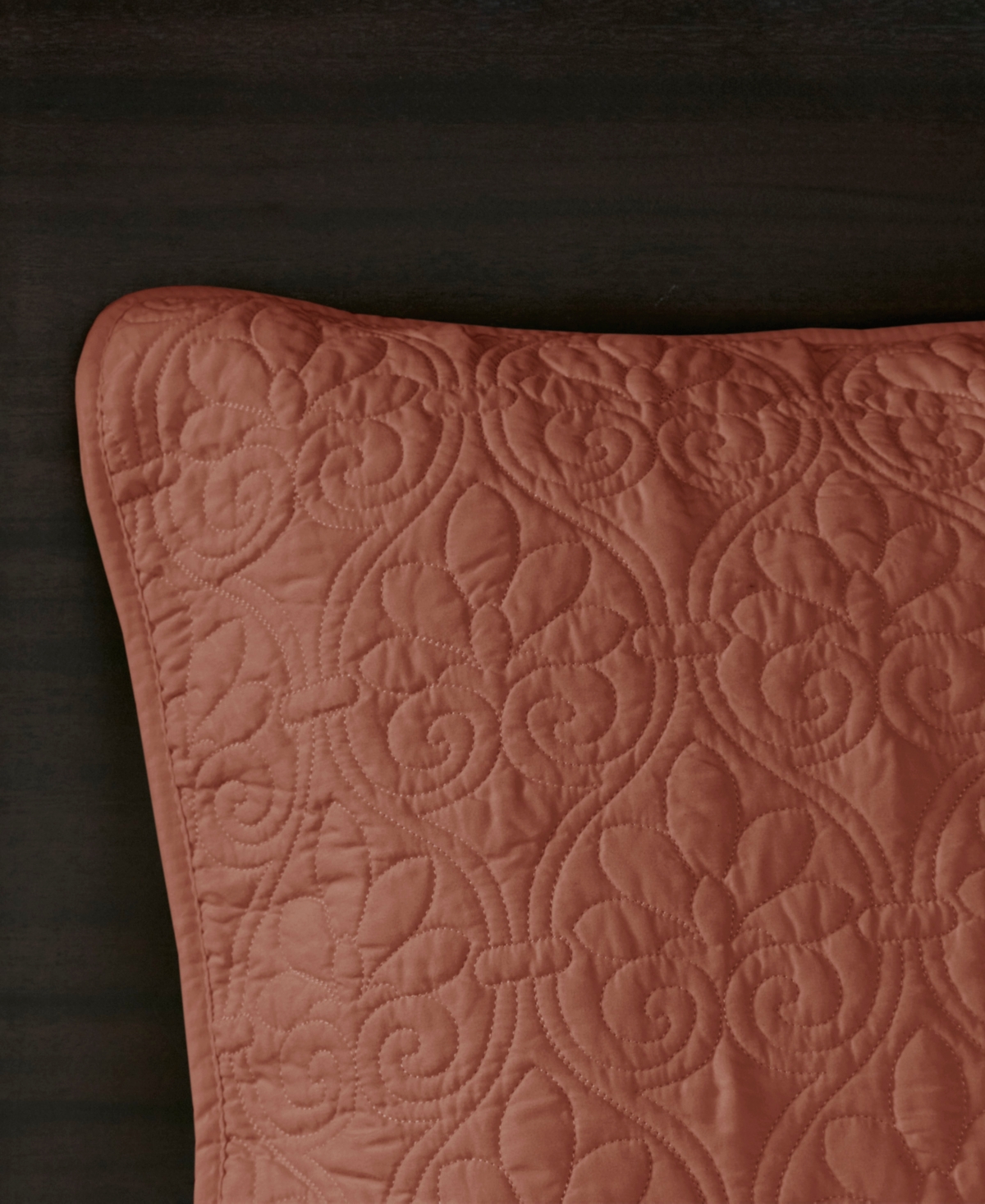 Madison Park Quebec Quilted 3-pc. Bedspread Set, King In Clay Red