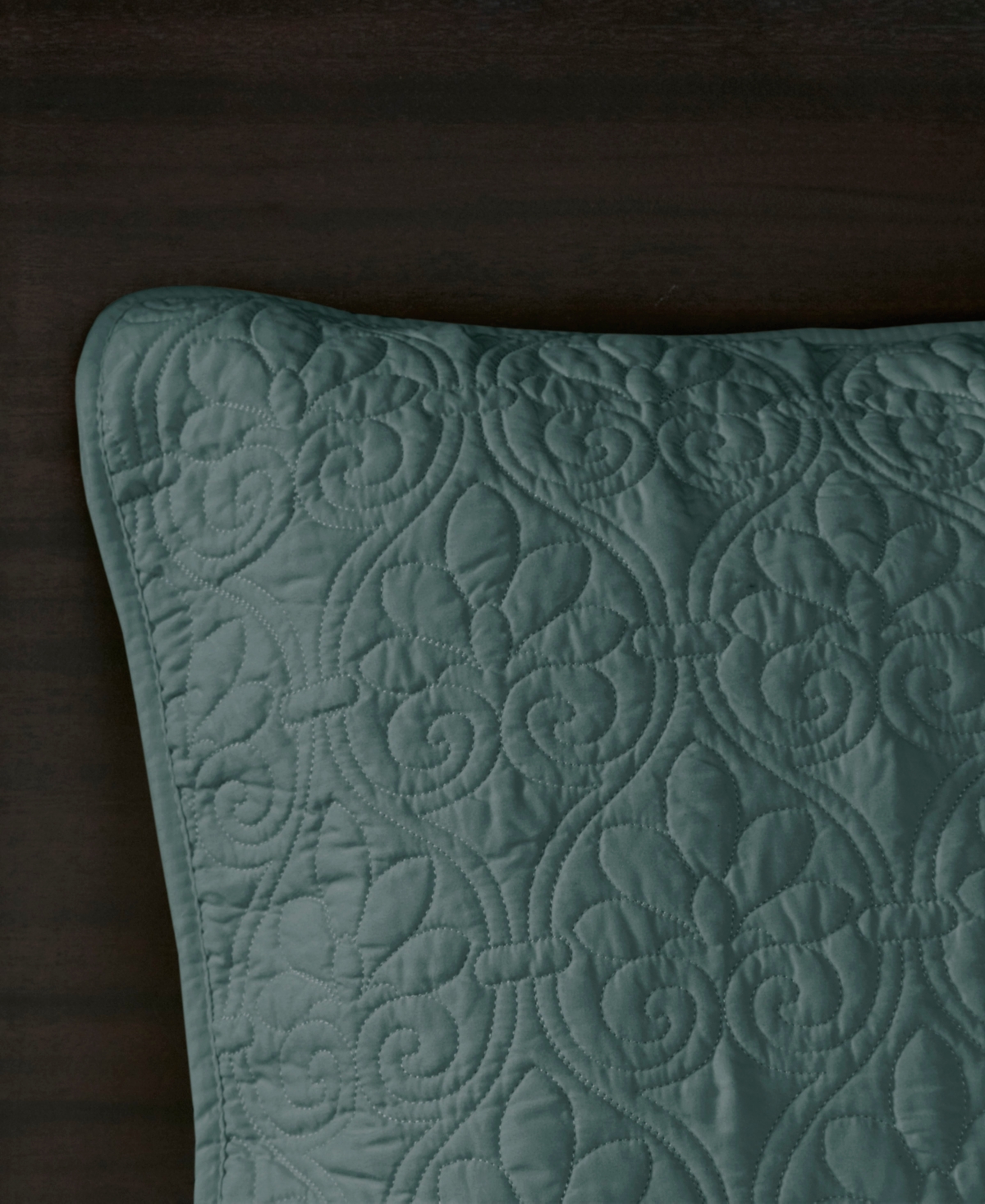 Madison Park Quebec Quilted 3-pc. Bedspread Set, Queen In Balsam Green