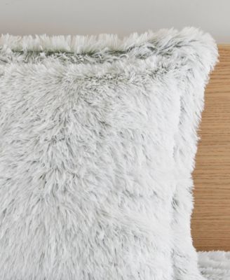 Malea Shaggy Faux-Fur 3-Pc. Comforter Set, Full/Queen