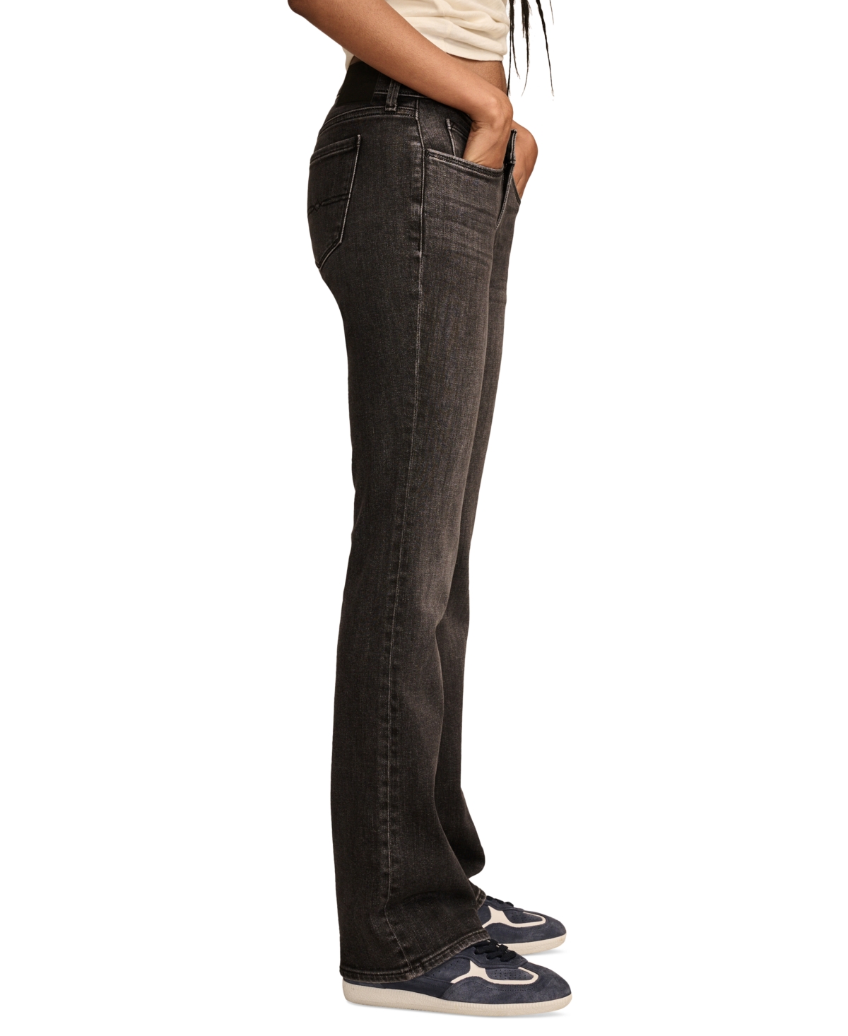 Lucky Brand Women's Sweet Mid-Rise Bootcut Jeans