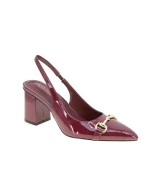 Women's&nbsp;Glastin Slingback Block Heel Pumps