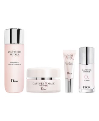 Dior 4-Pc. Capture Totale Discovery Ritual Skincare Set - Macy's