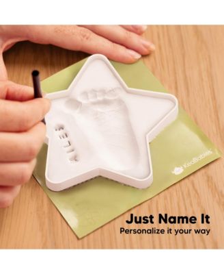 Trove Baby Hand and Footprint Kit, Dog Paw Print Kit, Handprint Ornament Kit for Babies, Boys, Girls, Newborns