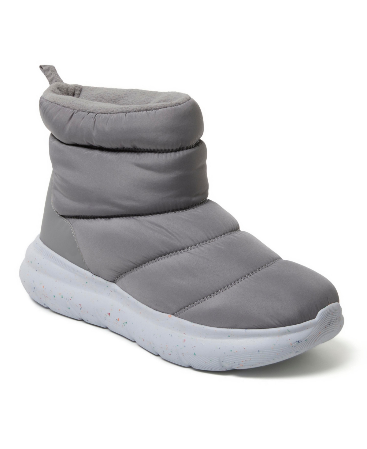 Dearfoams Men's Texoma Bootie With Regnr8