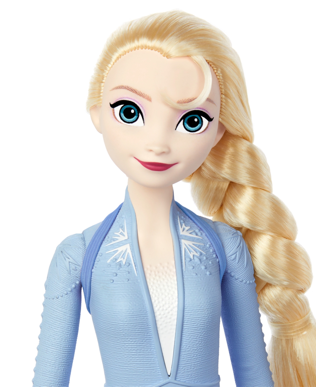 Disney Princess Frozen Singing Adventure Elsa Doll In Multi-color