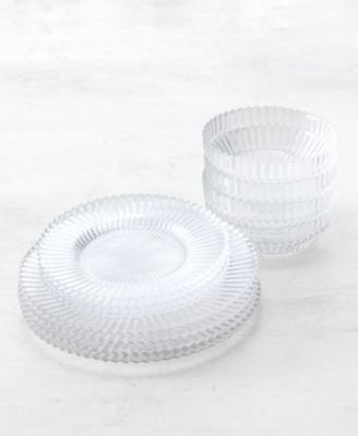 Archie 12 Pc. Dinnerware Set, Service for 4