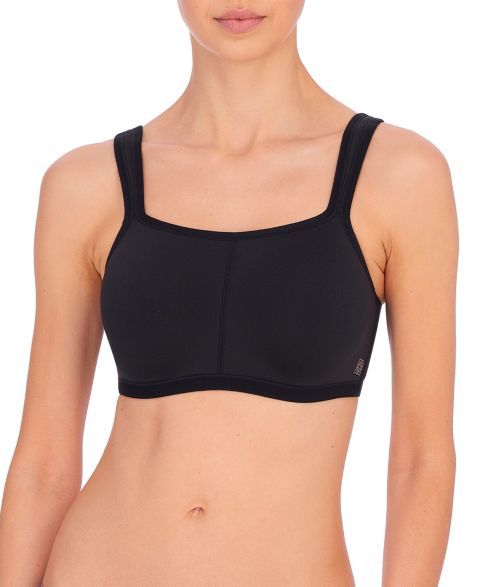 Спортивное бра Convertible — Natori, цвет: Чёрный