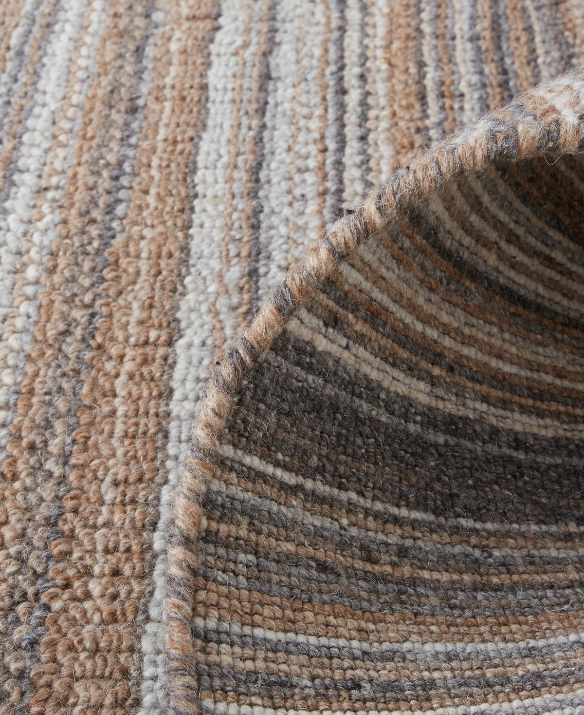 Feizy Keaton 8018f 5'x8' Area Rug In Brown