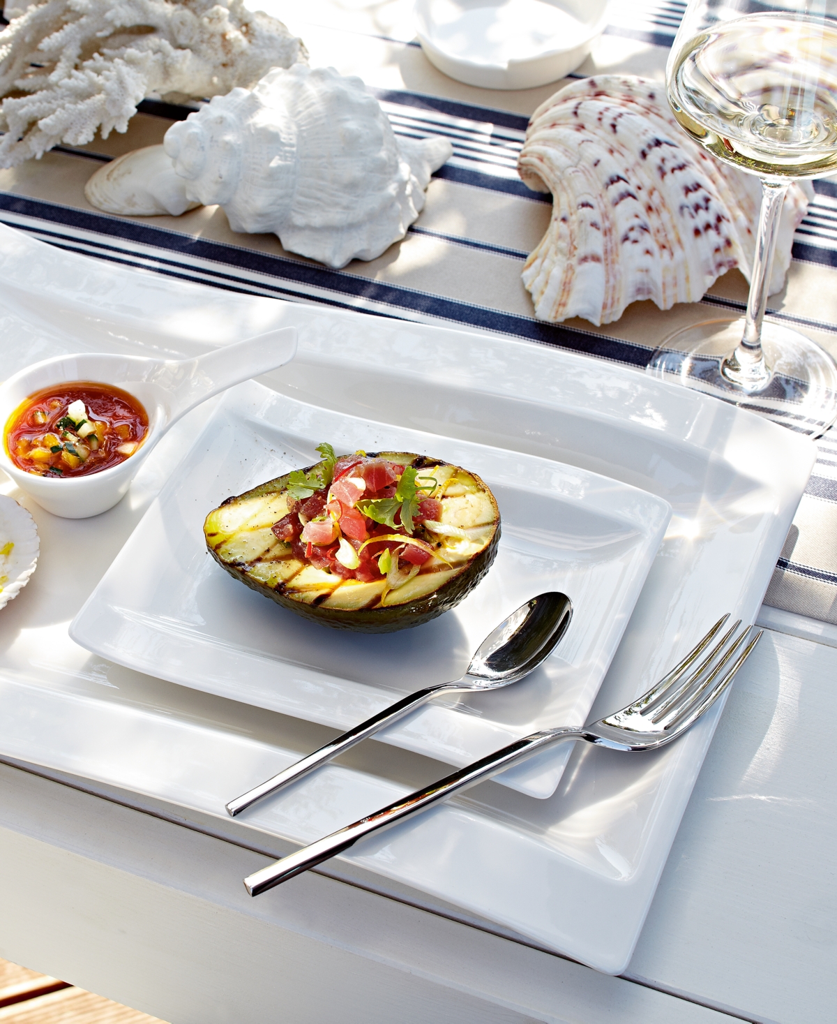 Villeroy & Boch New Wave FlatwarePiece Set, Service For 4 - Stainless Steel