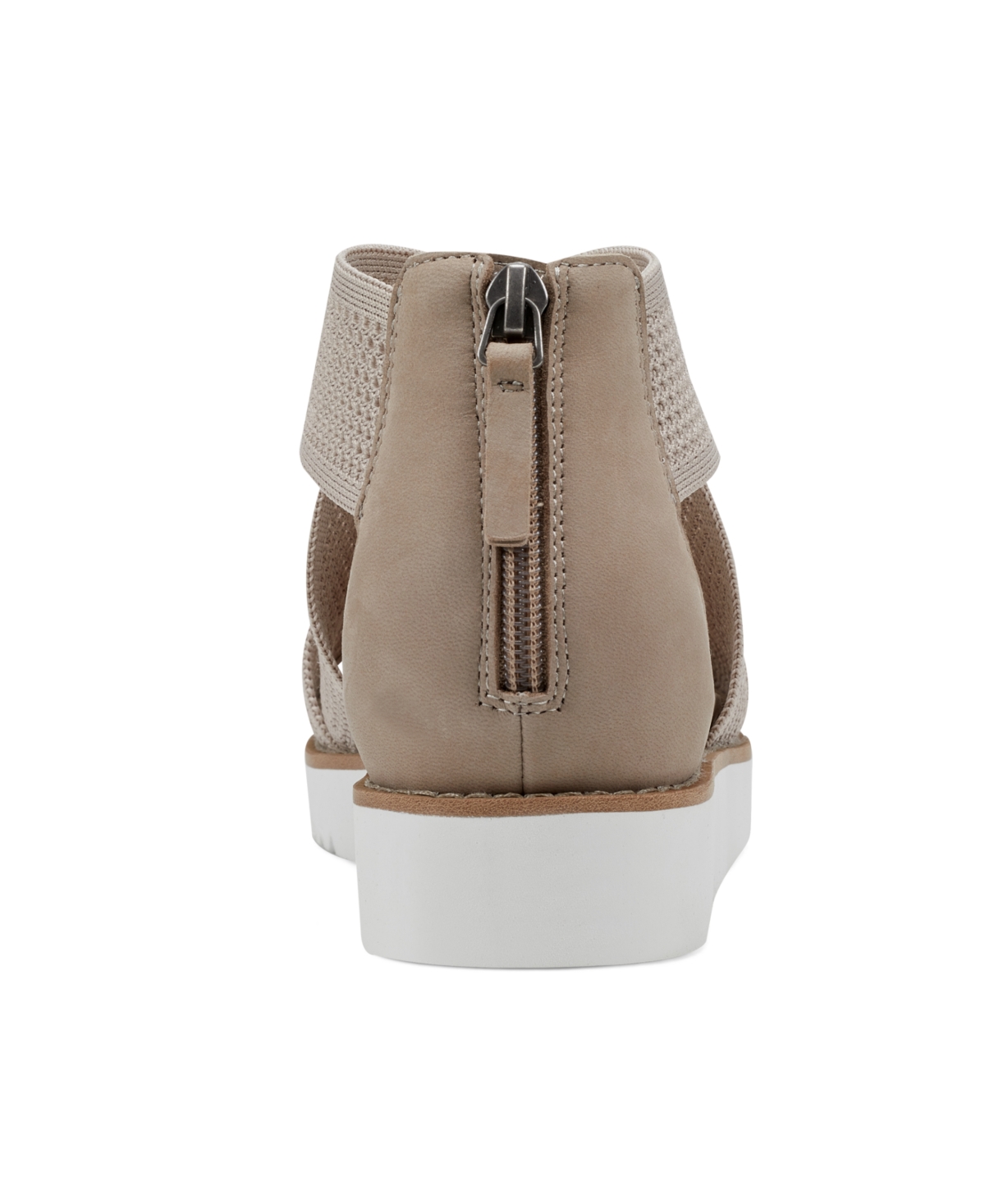 Easy Spirit Women's Wander Lightweight Strappy Flat Sandals In Taupe