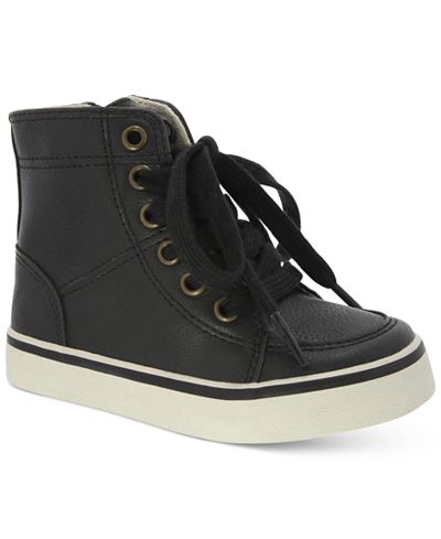 Elements by Nina Little Boys' Hi-Top Lace-Up Sneakers