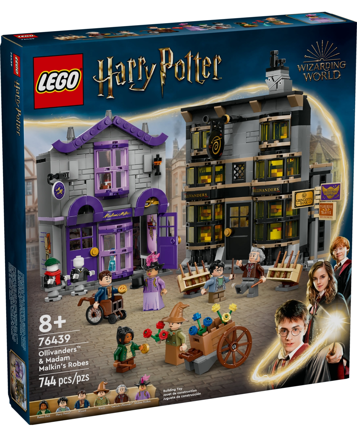 LEGO HARRY POTTER OLLIVANDERS MADAM MALKIN'S ROBES 76439 