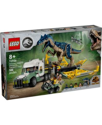 LEGO® Jurassic World Dinosaur Missions: Allosaurus Transport Truck