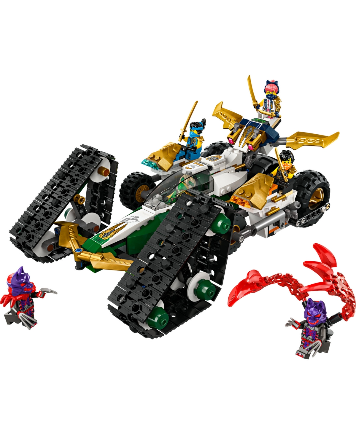 LEGO NINJAGO NINJA TEAM COMBO VEHICLE 4-IN-1 TOY 71820 