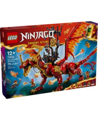LEGO® NINJAGO Source Dragon of Motion Adventure Toy 71822 - Macy's