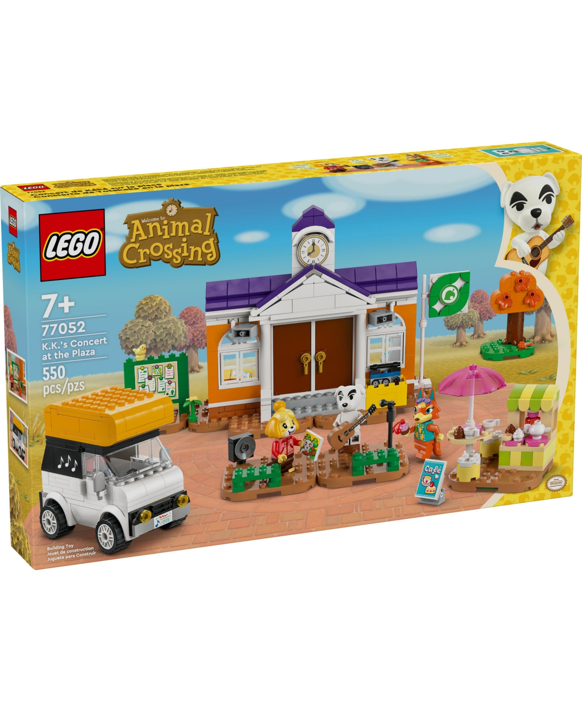 LEGO ANIMAL CROSSING K.K.'S CONCERT IN THE PLAZA TOY 77052 