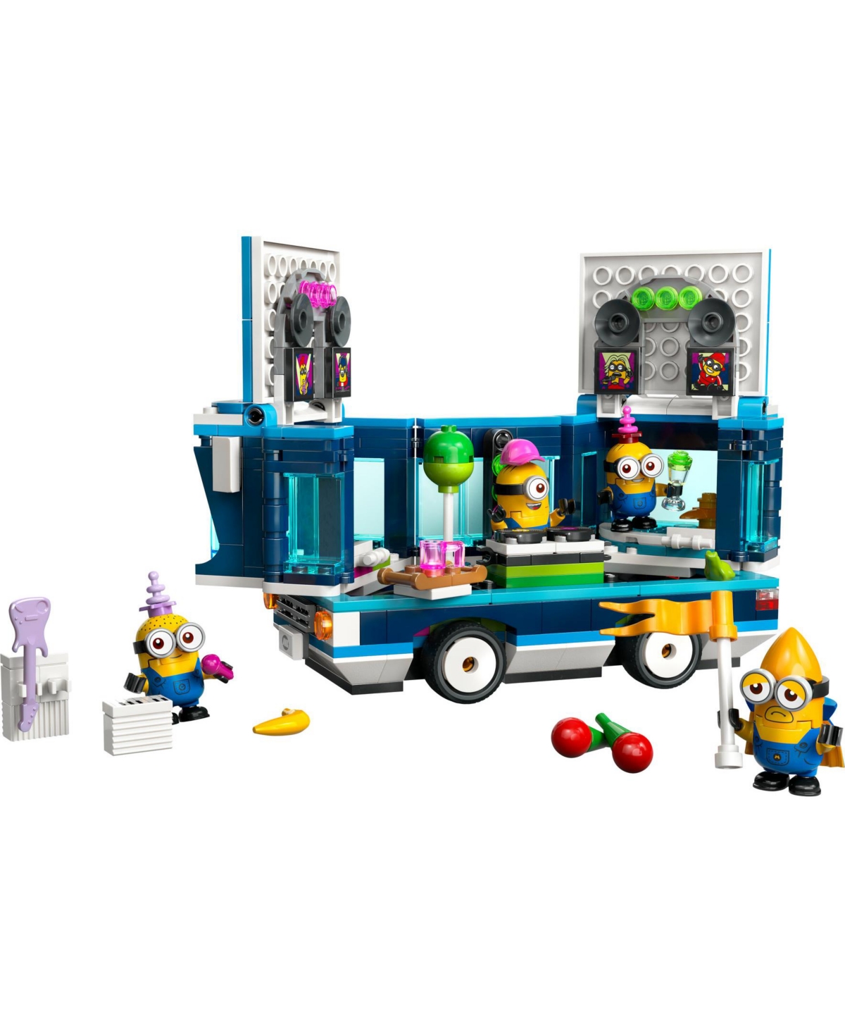 Lego Despicable Me 4 Minions' Music Party Bus 75581 In Multi Color