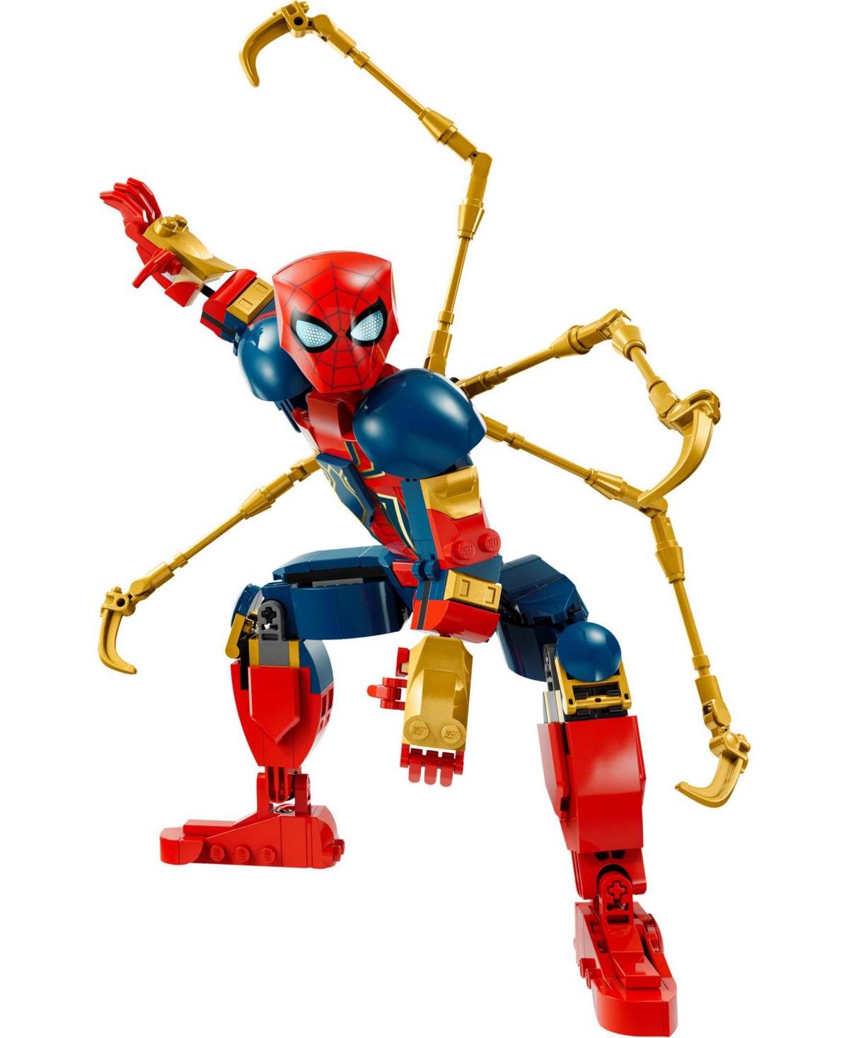 Lego Marvel Iron Spider-man Construction Figure 76298 In Multi Color