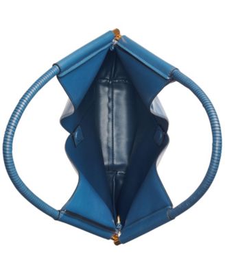 Baldwin Large Shoulder with Leather Wrapped Rounded Handle