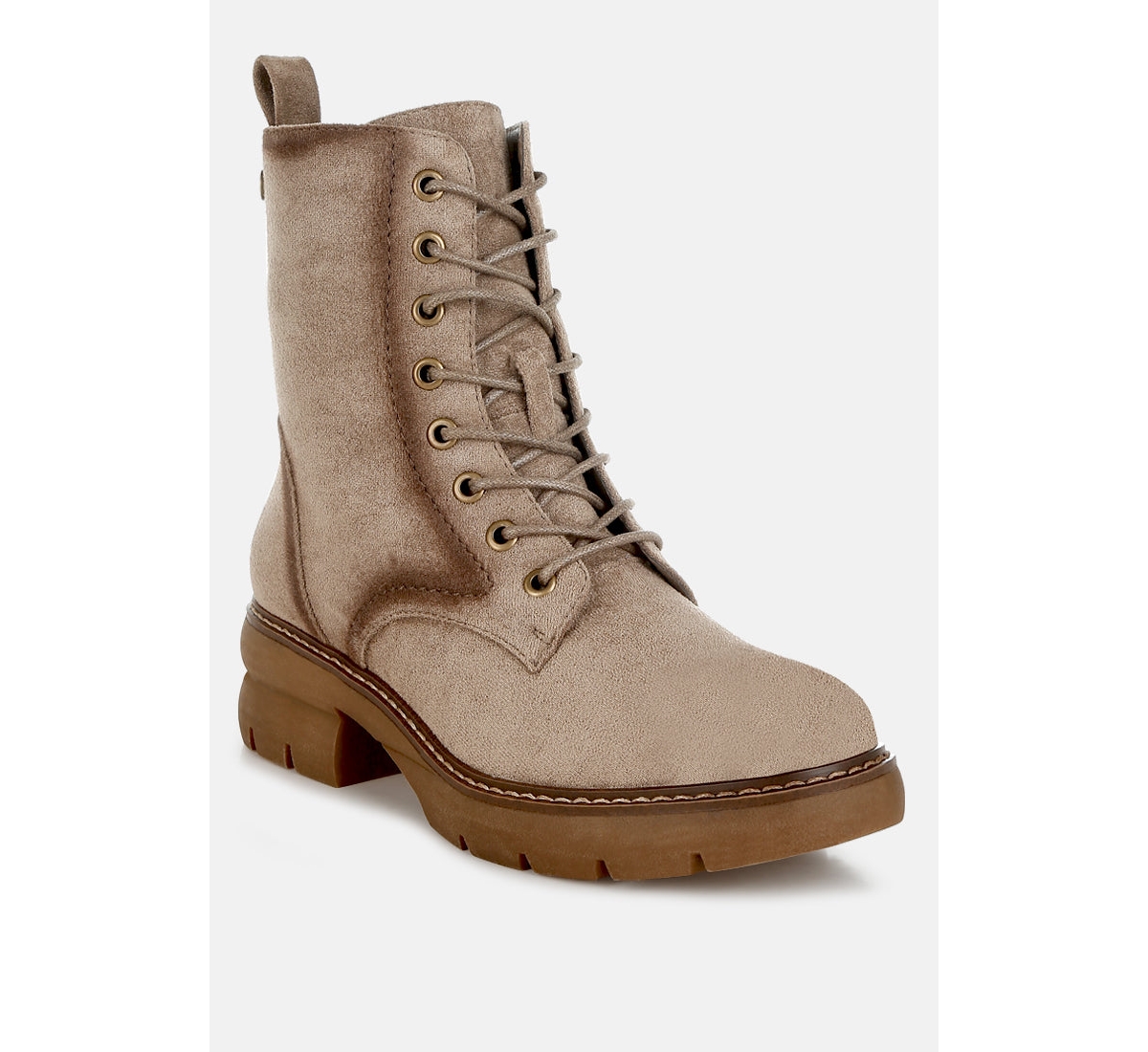 London Rag Azalea Lace Up High Ankle Boots