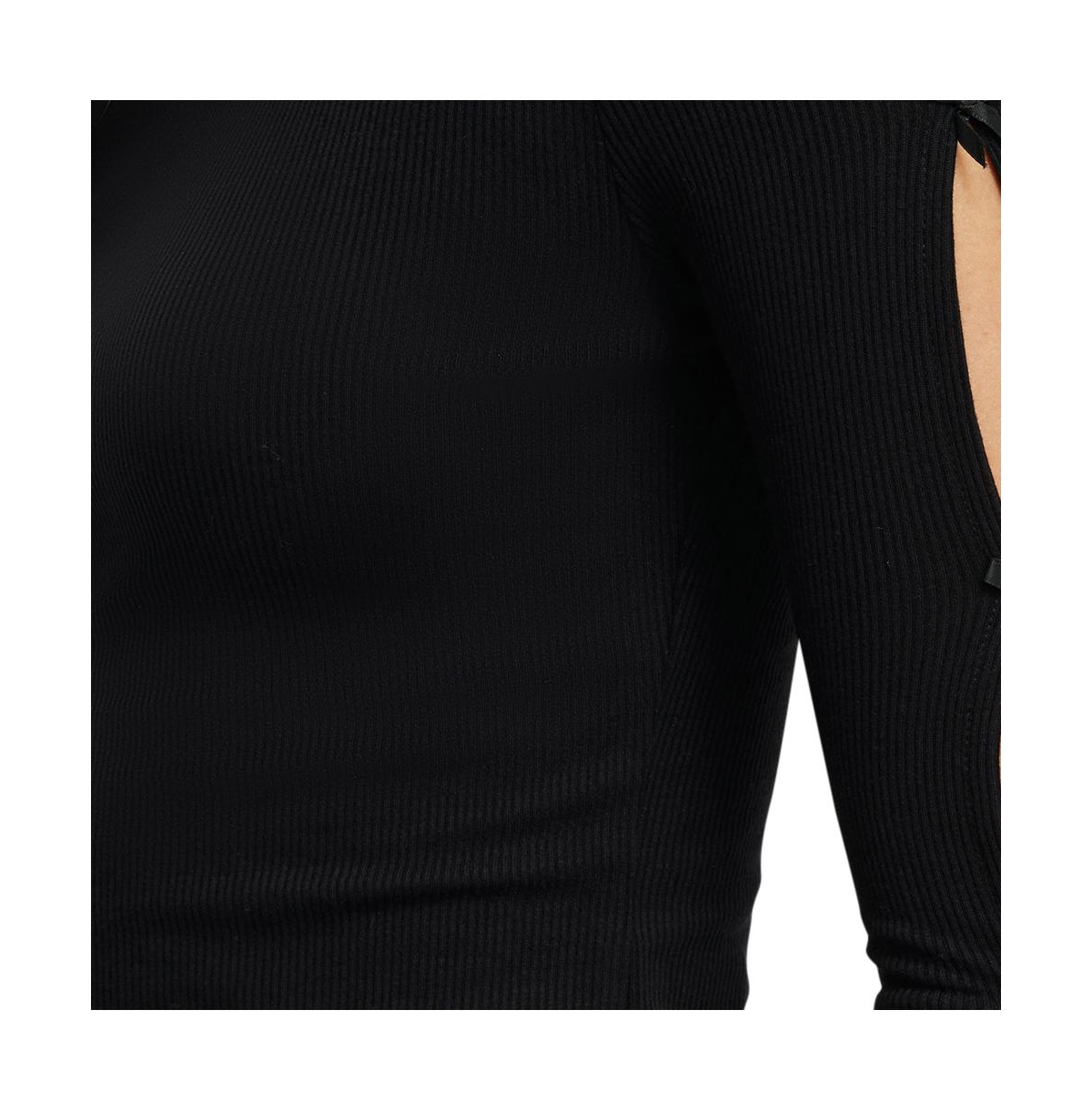 Women's Cotton On Bow Detail Long Sleeve Top