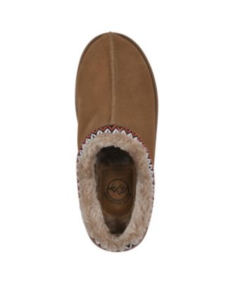 Women's Iceberg Leather Clog Slippers