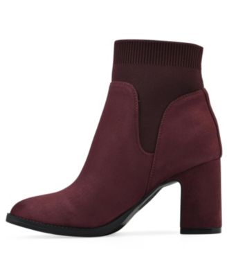 Women's Grapery Heeled Booties