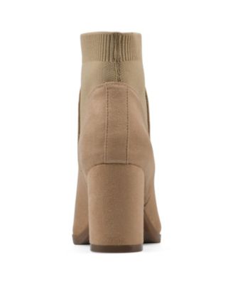Women's Grapery Heeled Booties