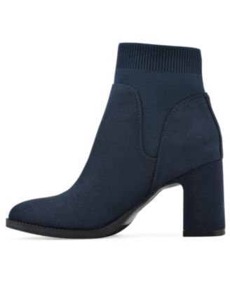 Women's Grapery Heeled Booties
