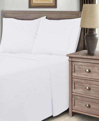 600 Thread Count Cotton Blend Solid Deep Pocket Sheet Set