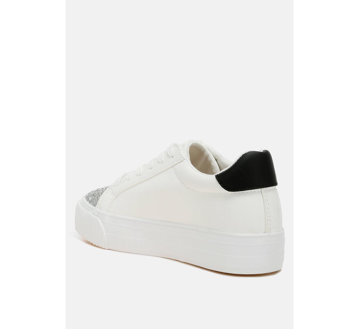 London Rag Merida Glitter Patch Chunky Sneakers