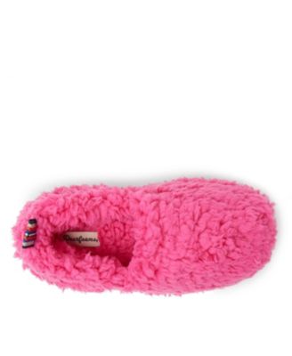 Kids Skye Fuzzy Closed Back House Slipper