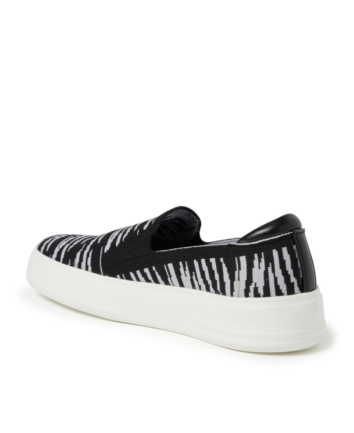 Dearfoams Women's Sophie Slip-On Sneaker