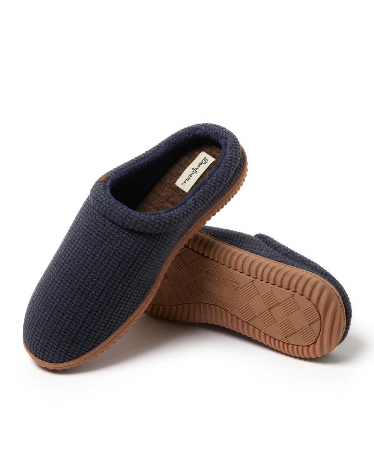 Dearfoams Men's Case Casual Clog Slipper